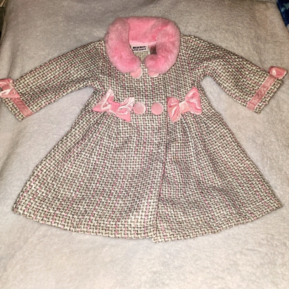 Brand new baby girl coat /dress